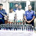 পাবনায় পাথরভর্তি ট্রাকে ফেনসিডিল মদসহ আটক-২