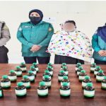 আরএমপি’র পবা থানার অভিযানে অ্যালকোহলসহ এক নারী মাদক ব্যবসায়ী গ্রেপ্তার