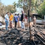 পাবনার কোলাদীতে পুর্ব শত্রুতার জেরে বাড়িতে অগ্নিসংযোগ